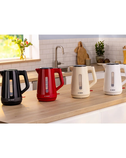 Belaidis virdulys Bosch TWK1M121 1,7L 2400W baltas