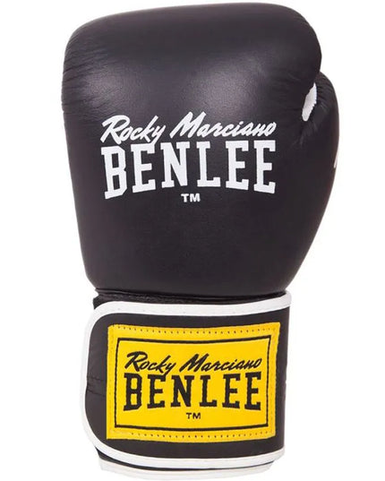 Benlee Tough bokso pirštinės – natūrali oda | Muay Thai 14 oz