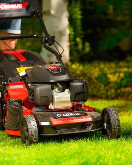 Benzininė vejapjovė Cedrus KS53S-H AL su Honda GCV200 varikliu, 53 cm