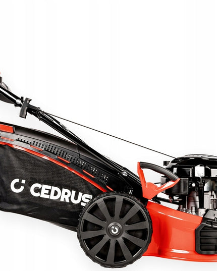 Benzininė vejapjovė CEDRUS KS53S-L su pavara, Loncin LC1P70FC, 53 cm, 6,5 AG