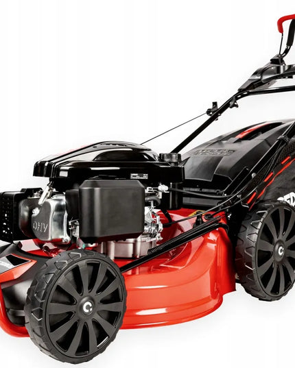 Benzininė vejapjovė CEDRUS KS53S-L su pavara, Loncin LC1P70FC, 53 cm, 6,5 AG