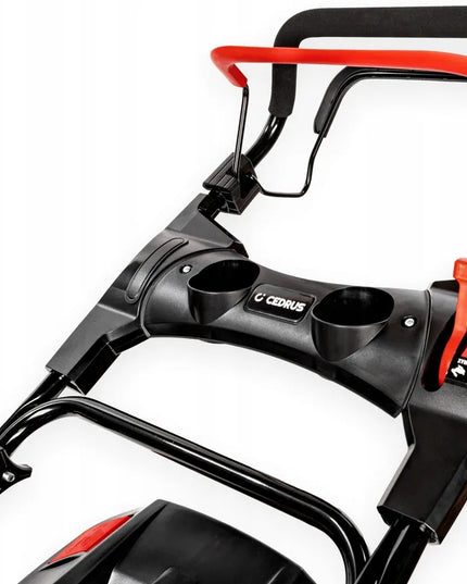 Benzininė vejapjovė CEDRUS KS53S-L su pavara, Loncin LC1P70FC, 53 cm, 6,5 AG