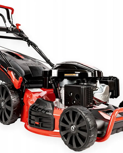 Benzininė vejapjovė CEDRUS KS53S-L su pavara, Loncin LC1P70FC, 53 cm, 6,5 AG