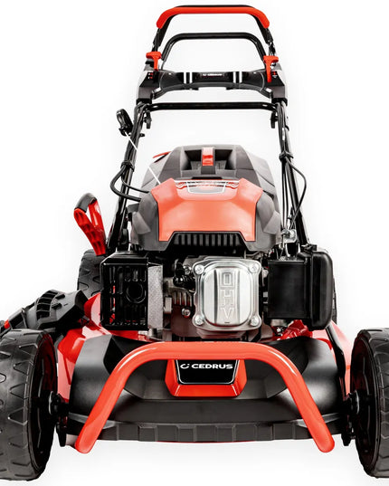 Benzininė vejapjovė Cedrus KS53SV-E, 5.7 AG, 53 cm, su elektriniu starteriu ir pavara