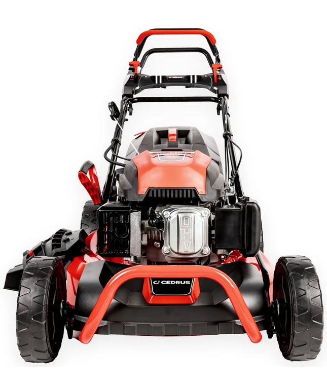 Benzininė vejapjovė Cedrus KS53SV-E, 5.7 AG, 53 cm, su elektriniu starteriu ir pavara