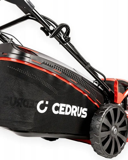 Benzininė vejapjovė Cedrus KS53SV-E, 5.7 AG, 53 cm, su elektriniu starteriu ir pavara