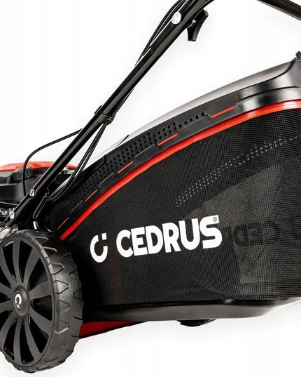 Benzininė vejapjovė Cedrus KS53SV-E, 5.7 AG, 53 cm, su elektriniu starteriu ir pavara