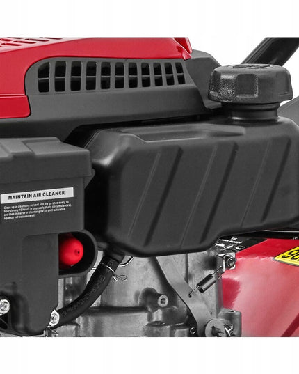 Benzininė vejapjovė Meec Tools 2,0 kW, 41 cm – 7 lygių reguliavimas, 45 l krepšys