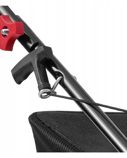 Benzininė vejapjovė Meec Tools 2,0 kW, 41 cm – 7 lygių reguliavimas, 45 l krepšys