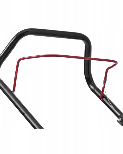 Benzininė vejapjovė Meec Tools 2,0 kW, 41 cm – 7 lygių reguliavimas, 45 l krepšys