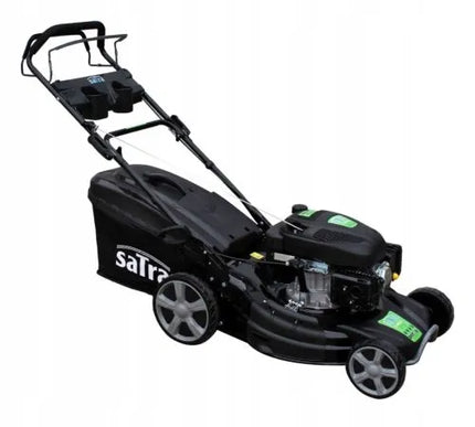 Benzininė vejapjovė Satra S-GM19G su ratų pavara, pjovimo plotis 53 cm