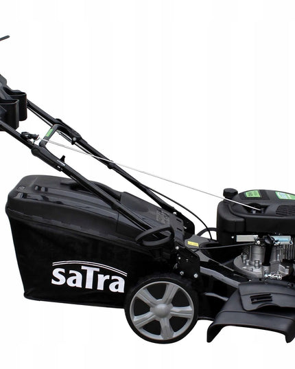 Benzininė vejapjovė Satra S-GM19G su ratų pavara, pjovimo plotis 53 cm