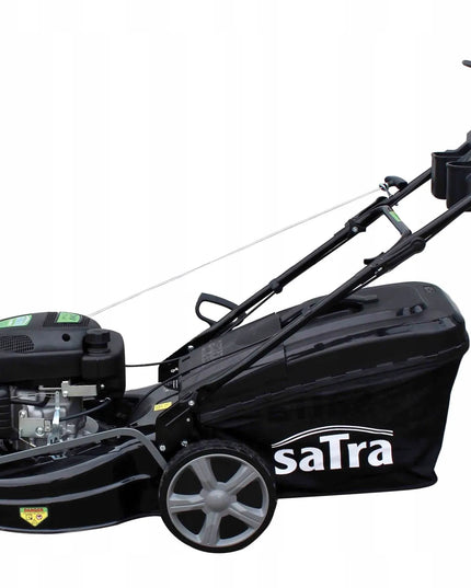 Benzininė vejapjovė Satra S-GM19G su ratų pavara, pjovimo plotis 53 cm