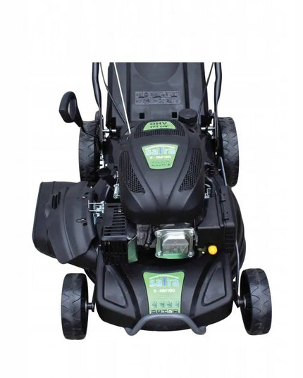 Benzininė vejapjovė Satra S-GM19G su ratų pavara, pjovimo plotis 53 cm