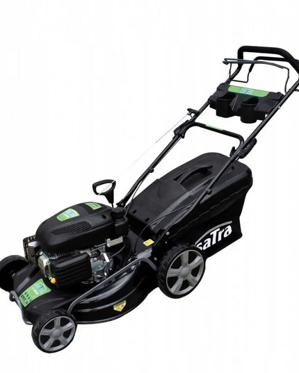 Benzininė vejapjovė Satra S-GM19G su ratų pavara, pjovimo plotis 53 cm