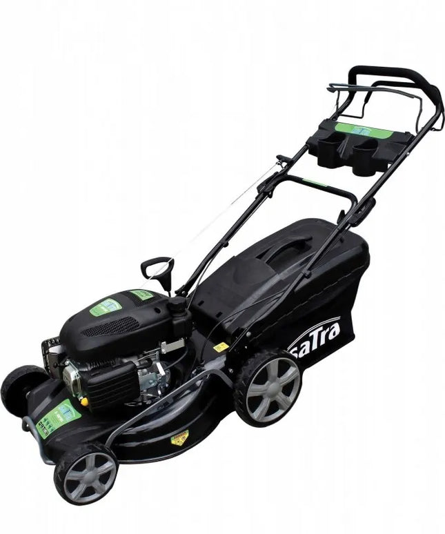 Benzininė vejapjovė Satra S-GM19G su ratų pavara, pjovimo plotis 53 cm