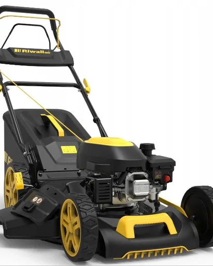 Benzininė vejapjovė su pavara Riwall PRO 51cm 5190SRV su automatine oro sklende