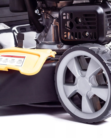 Benzininė vejapjovė su pavara Riwall PRO 51cm 5190SRV su automatine oro sklende