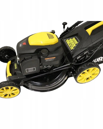 Benzininė vejapjovė Waspper WLM20051 su pavara, 51 cm pjovimo plotis, 60 l krepšys