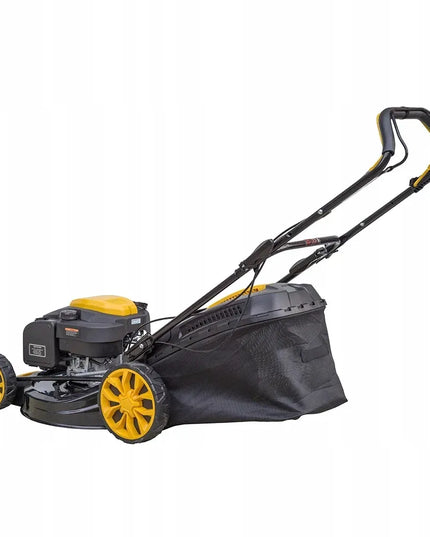 Benzininė vejapjovė Waspper WLM20051 su pavara, 51 cm pjovimo plotis, 60 l krepšys