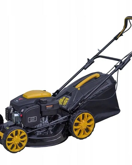 Benzininė vejapjovė Waspper WLM20051 su pavara, 51 cm pjovimo plotis, 60 l krepšys