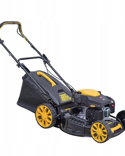 Benzininė vejapjovė Waspper WLM20051 su pavara, 51 cm pjovimo plotis, 60 l krepšys