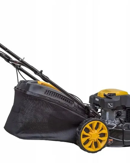 Benzininė vejapjovė Waspper WLM20051 su pavara, 51 cm pjovimo plotis, 60 l krepšys