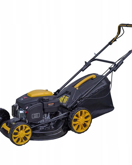 Benzininė vejapjovė Waspper WLM20051 su pavara, 51 cm pjovimo plotis, 60 l krepšys