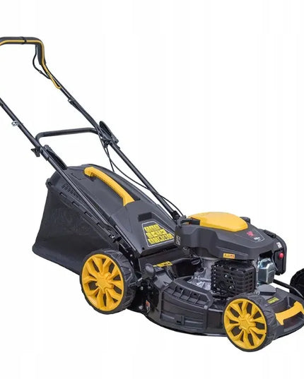 Benzininė vejapjovė Waspper WLM20051 su pavara, 51 cm pjovimo plotis, 60 l krepšys