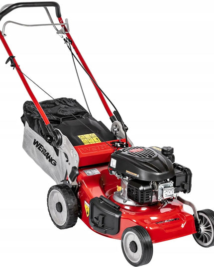 Benzininė vejapjovė Weibang WB455 SC 3 viename su pavara, 3.5 AG, 45 cm