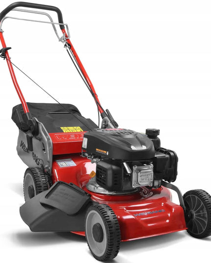 Benzininė vejapjovė Weibang WB455 SC 3 viename su pavara, 3.5 AG, 45 cm
