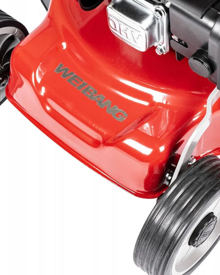 Benzininė vejapjovė Weibang WB455 SC 3 viename su pavara, 3.5 AG, 45 cm