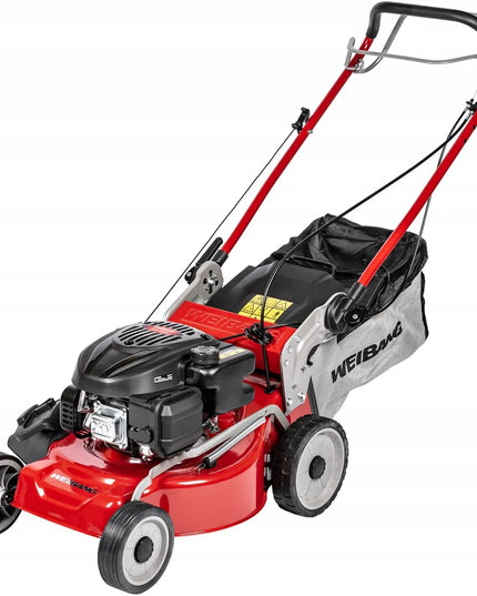 Benzininė vejapjovė Weibang WB455 SC 3 viename su pavara, 3.5 AG, 45 cm