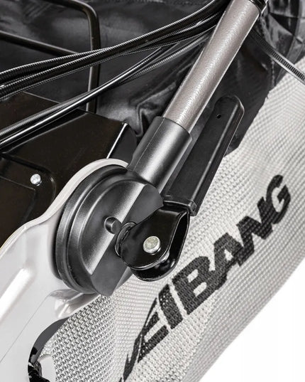 Benzininė vejapjovė WEIBANG WB507SC V 3in1, 6.5 AG, kardaninė pavara, 50 cm
