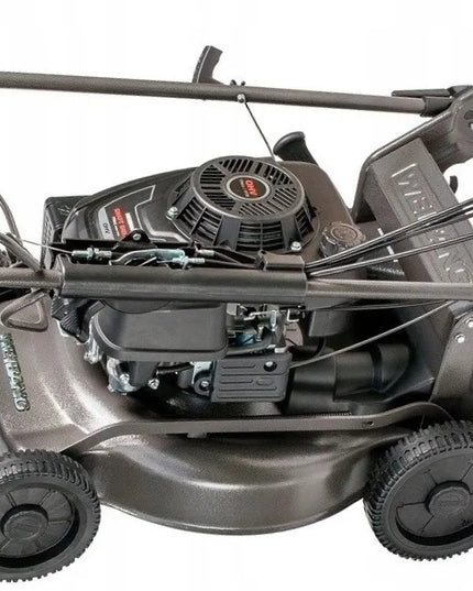 Benzininė vejapjovė WEIBANG WB507SC V 3in1, 6.5 AG, kardaninė pavara, 50 cm