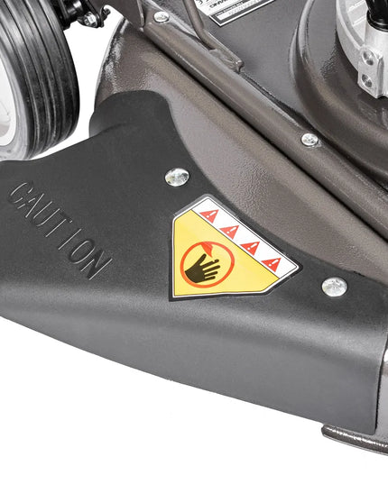 Benzininė žoliapjovė WEIBANG WB537HCU, 53 cm, 6,5 AG, Loncin 196 cm³, šoninis išmetimas
