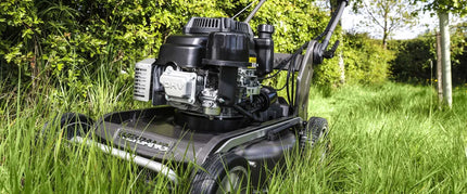 Benzininė žoliapjovė WEIBANG WB537HCU, 53 cm, 6,5 AG, Loncin 196 cm³, šoninis išmetimas