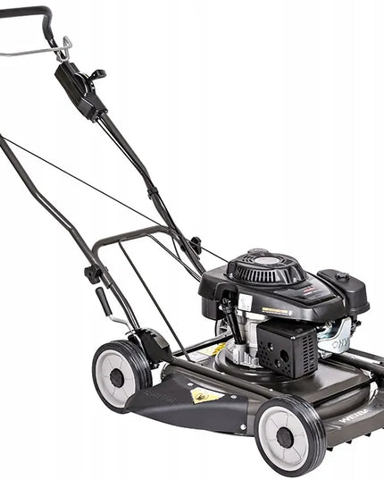 Benzininė žoliapjovė WEIBANG WB537HCU, 53 cm, 6,5 AG, Loncin 196 cm³, šoninis išmetimas