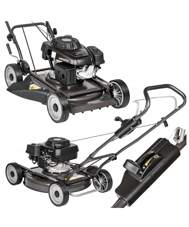 Benzininė žoliapjovė WEIBANG WB537HCU, 53 cm, 6,5 AG, Loncin 196 cm³, šoninis išmetimas