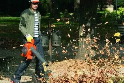 Benzininis lapų pūstuvas ir sodo siurblys su smulkintuvu Oleo-Mac