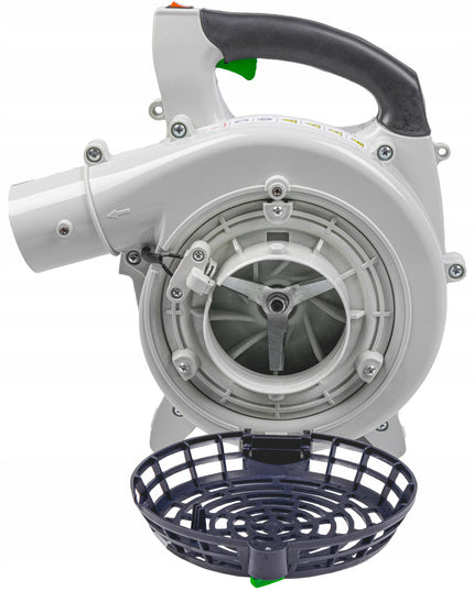 Benzininis lapų pūstuvas Wuber 750 W, maišo talpa 50 l, svoris 4,4 kg