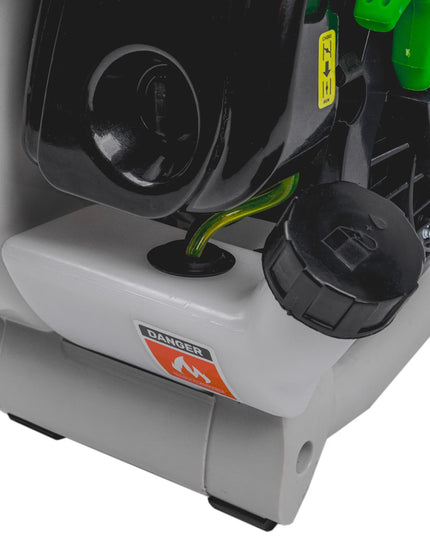 Benzininis lapų pūstuvas Wuber 750 W, maišo talpa 50 l, svoris 4,4 kg