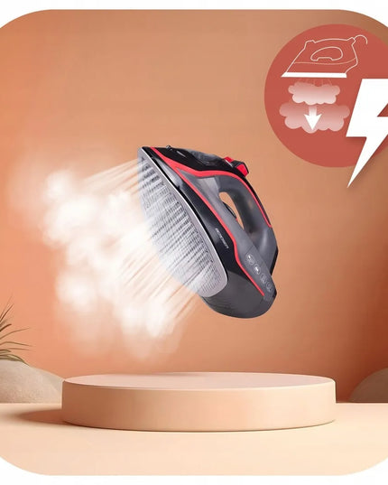 Berdsen BD-331 2600W garinis lygintuvas su keramine danga ir vertikalaus lyginimo funkcija