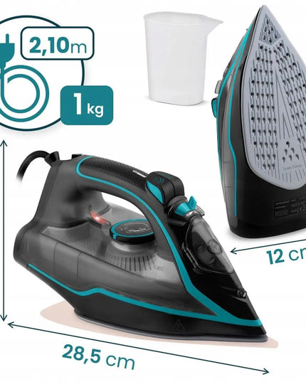 Berdsen BD-331 2600W keramikinis garinis lygintuvas su vertikalaus lyginimo funkcija