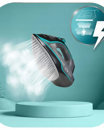 Berdsen BD-331 2600W keramikinis garinis lygintuvas su vertikalaus lyginimo funkcija