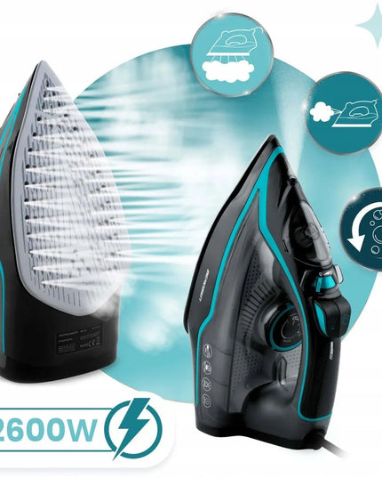 Berdsen BD-331 2600W keramikinis garinis lygintuvas su vertikalaus lyginimo funkcija