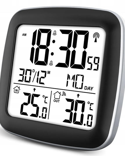Berdsen BD-903 meteorologinė stotelė su ekranu, sidabrinė