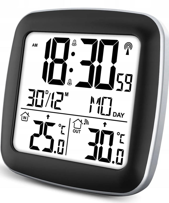 Berdsen BD-903 meteorologinė stotelė su ekranu, sidabrinė