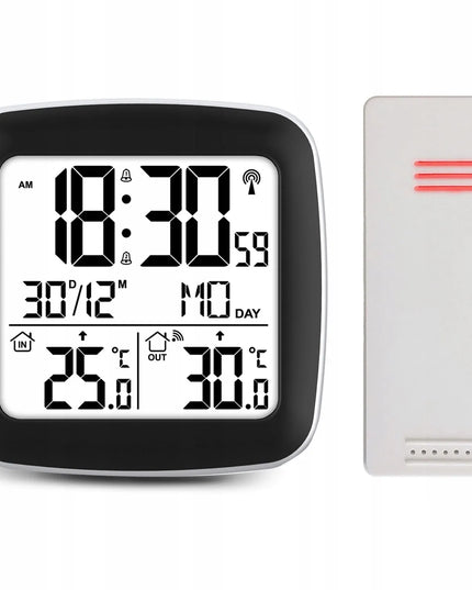 Berdsen BD-903 meteorologinė stotelė su ekranu, sidabrinė