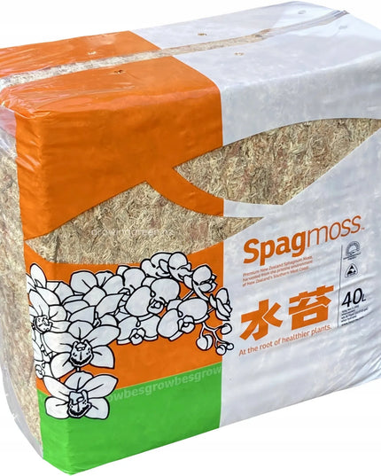 Besgrow Sphagnum samanos Spagmoss 500G 40L | samanos iš Naujosios Zelandijos